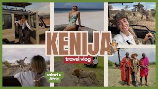 SAFARI amp MEDENI MESEC U AFRICI  Kenija Vlog 🦁 [upl. by Eelanej]