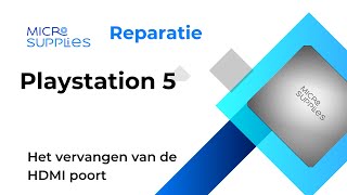 Sony Playstation 5 HDMI Poort Vervangen [upl. by Aynotel226]