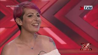 X Factor Malta  Auditions  Day 5  Janice Debattista [upl. by Tymon420]