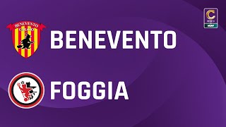 Benevento  Foggia 40  Gli Highlights [upl. by Enelrae]