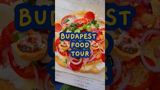 BUDAPEST FOOD TOUR 🇭🇺  x video completo instagram e tt raga non riesco a stare sotto i 60 sec [upl. by Atiuqal]