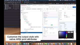 AOP Report Feature and builtin APEX Print Attributes support [upl. by Bremer327]