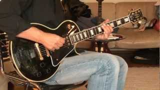 2002 Gibson Les Paul quot1954 Customquot Custom Shop Part3 [upl. by Annahavas]