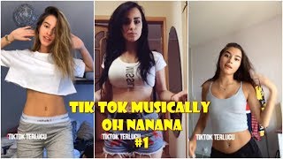 OH NANANA DANCE CHALLENGE 1 TIKTOK BEST COMPILATION [upl. by Smoht343]