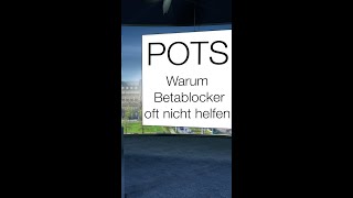 POTS Posturale Tachykardie Warum Betablocker oft nicht helfen [upl. by Solrak3]