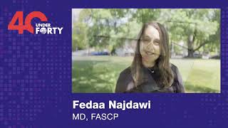 Fedaa Najdawi  2024 ASCP 40 Under Forty Honoree [upl. by Eidoj]