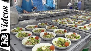 Inside the kitchen of Emirates Airline the world’s largest flying restaurant [upl. by Karrie]