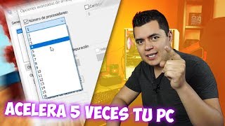 5 Trucos para acelerar tu Computadora o Laptop [upl. by Llertniuq478]