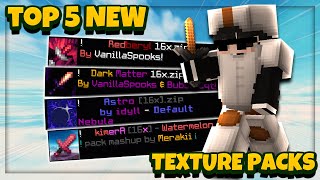 Top 5 New BEST 16x Bedwars Texture Packs  FPS Boost 189 [upl. by Remle]