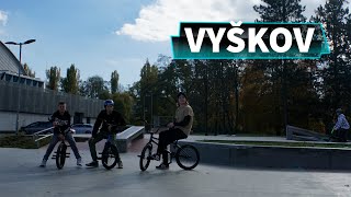 VYŠKOV BMX TRIP  Poslední trip v sezoně 2021 [upl. by Langham]