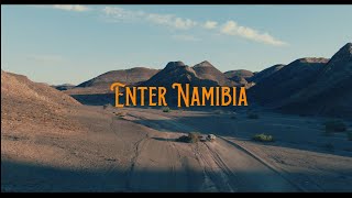 Enter Namibia  4k Drone Footage Of Namibia [upl. by Atsugua]