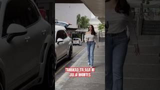 BAGAY DIN PALA KAY JULIA MONTES ANG NAKA JEANS🥰 juliamontes actress cocojuls trending [upl. by Barker]