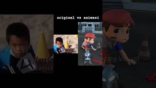 boboiboy upinipin memes boboiboygalaxy lucu hutri79 animation 17agustus lombaagustusan fyp [upl. by Namhcan]