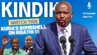 Moses Kuria Drops BOMBSHELL on Rigathi Court Order Can’t Save Him 🚨 What You Need to Know [upl. by Pelaga249]