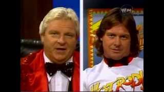 Roddy Piper Gorilla and Brain host Summerslam special 08141989 [upl. by Attemaj997]