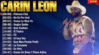 Carin Leon Mejores Canciones 2024  Exitos del Momento 2024 [upl. by Anihta]