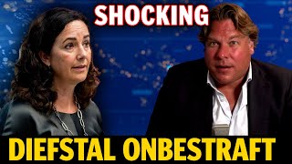 SHOCKING DIEFSTAL ONBESTRAFT  DE JENSEN SHOW 118 [upl. by Tanny336]