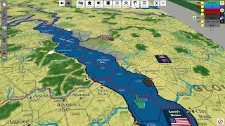 War of Secession  Peninsula Campaign  Week 14  1020 [upl. by Sudbury]