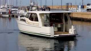 Greenline 33 Hybrid Solar short  ADS Marine [upl. by Virgy]