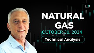 Natural Gas Price Forecast Today Technical Analysis October 30 Natural Gas Tests Resistance [upl. by Kreager]