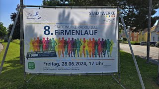 8 Firmenlauf Radolfzell am Bodensee [upl. by Osanna886]