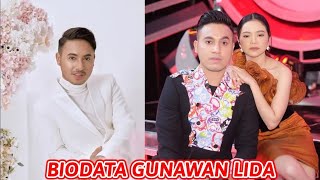 BIODATA GUNAWAN LIDA PACAR RARA LIDA [upl. by Brittney]