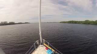 Navigating Okeechobee Waterway  Florida  Labelle to Ft Myers [upl. by Nylirek]