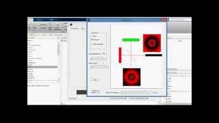 Michelson interferometer and polarization GUI simulation [upl. by Dnartreb102]