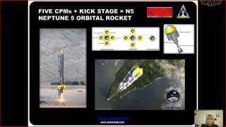 2015 Cubesat Workshop NEPTUNE 5 Interorbital Systems Dedicated SmallSatellite Launcher [upl. by Gautier]