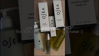 OSEA SKINCARE oseamalibu oseapartner [upl. by Trebleht]