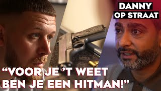 Kun je als RAPPER wel loskomen van het CRIMINELE CIRCUIT  DANNY OP STRAAT S02E01 [upl. by Millburn]