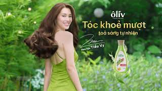 ÔLIV X TIỂU VY  DẦU GỘI ÔLIU TÓC KHỎE MƯỢT TỎA SÁNG TỰ NHIÊN 15S O [upl. by Coffeng]