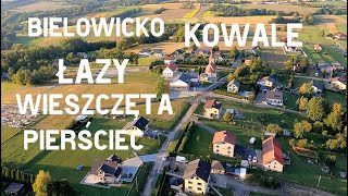 Łazy Wieszczęta Bielowicko Kowale Pierściec [upl. by Oiralih59]