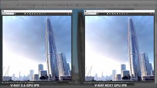 Faster GPU rendering – VRay Next for SketchUp [upl. by Alcot]