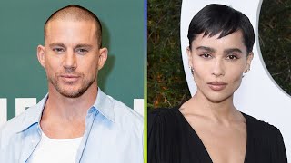 Channing Tatum and Zoë Kravitz ENGAGED [upl. by Elsa257]