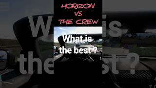 FORZA HORIZON VS THE CREW forzahorizon5 horizon5 thecrewmotorfest thecrew vs shorts [upl. by Mita]