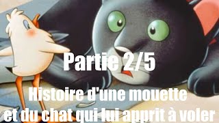 Histoire dune mouette et du chat qui lui apprit à voler  Partie 25 livre audio ASMR [upl. by Assyral21]