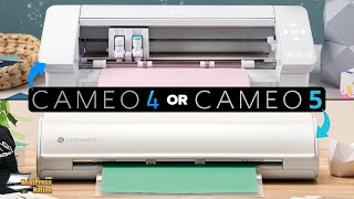 Should I Get the Silhouette Cameo 4 or 5 [upl. by Jae]