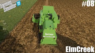 New Field On Elm Creek 8 TIMELAPSE  Farming Simulator 22  FS 22 [upl. by Ardnasil589]