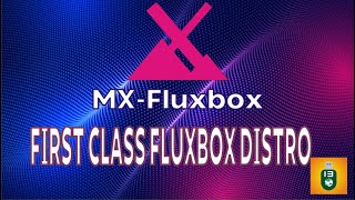 MX Linux Fluxbox  Installation and features [upl. by Plantagenet]