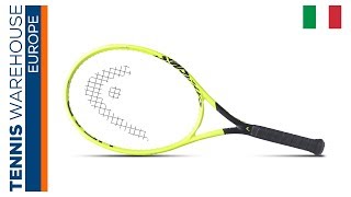 Head Extreme Graphene 360 Extreme MP Recensione della Racchetta da Tennis Italiano 🇮🇹 [upl. by Ackley]