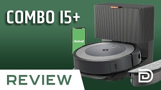 iRobot Roomba Combo i5 Ultimate Cleaning Power Review [upl. by Lodhia]