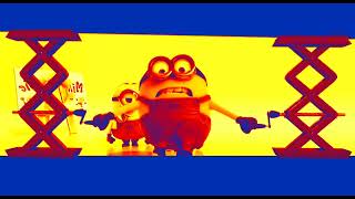 despicable me 2 end ending credits the minions songs robot flop songs [upl. by Kristopher153]