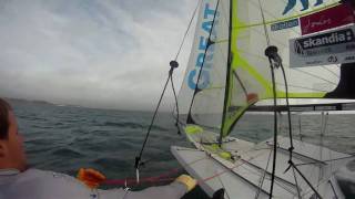 49er Headcam Sailing [upl. by Noneek]