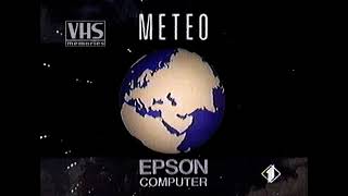 Sigla Meteo Epson Italia 1 1992 [upl. by Idalia]