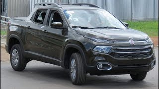 TUNISIE AUTO 2017  le nouveau pick up Fiat Toro Volcano à Italcar FIAT TUNSIE [upl. by Yrevi953]