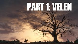 The World of Witcher 3 – Part 1 Velen [upl. by Nilesoj]