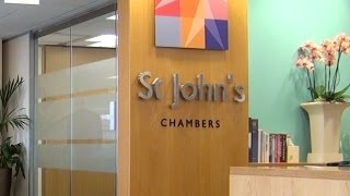 St Johns Chamber  Public Access Barristers  South West England [upl. by Anaeerb]