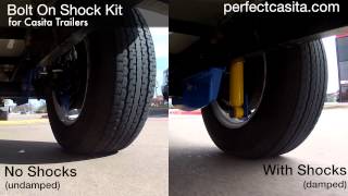 Casita Bolt on Shock Kit Demo [upl. by Mcgee330]