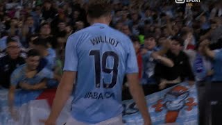 Williot Swedberg GoalCelta Vigo vs Real Madrid 12 All Goals and Extended Highlights [upl. by Akcimahs]